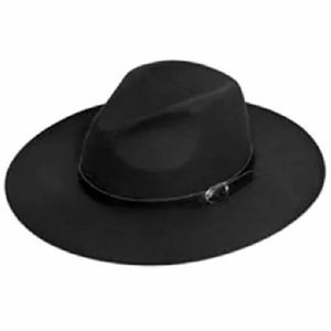 NEW Black Fedora Hat